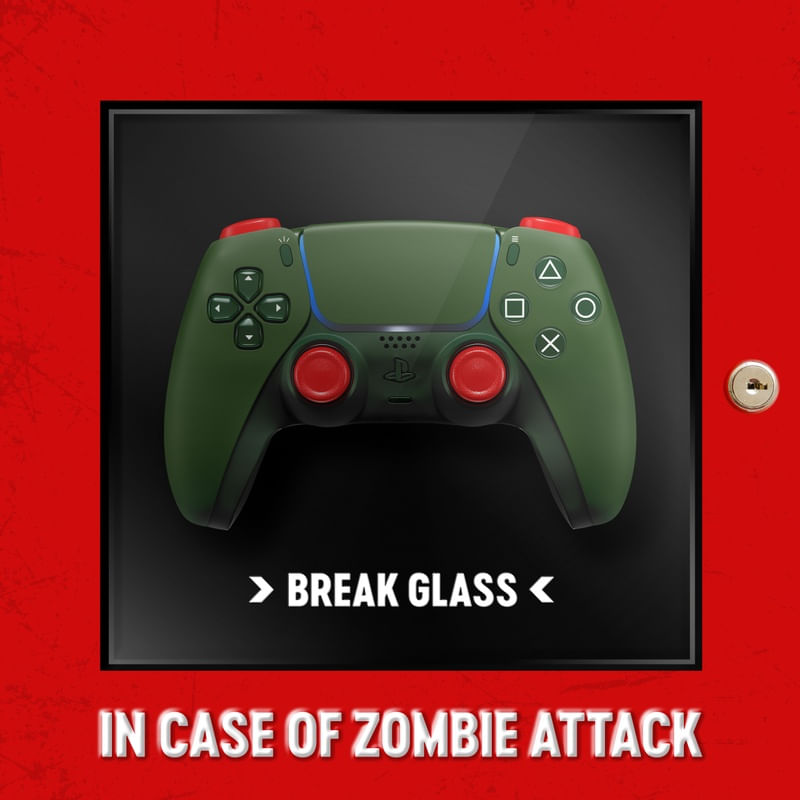 PS5 PLAYSTATION ZOMBIE ATTACK 02