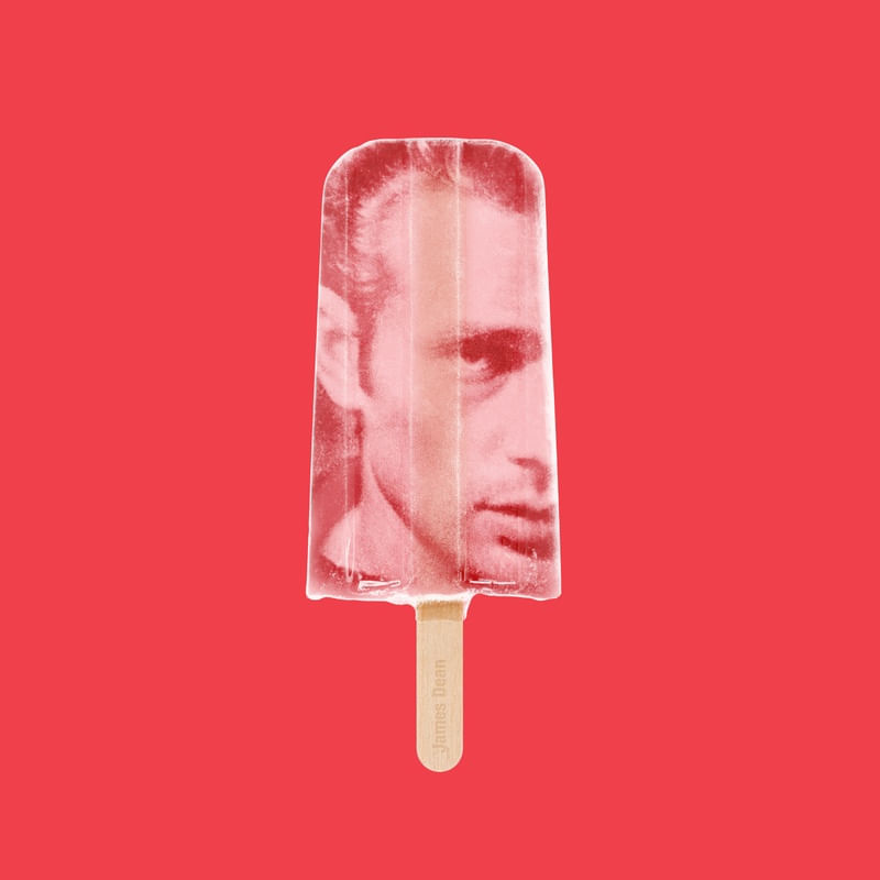 POPSICLE SERIES - JAMES DEAN