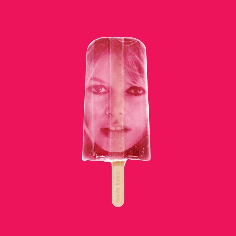 POPSICLE SERIES - BRIGITTE BARDOT