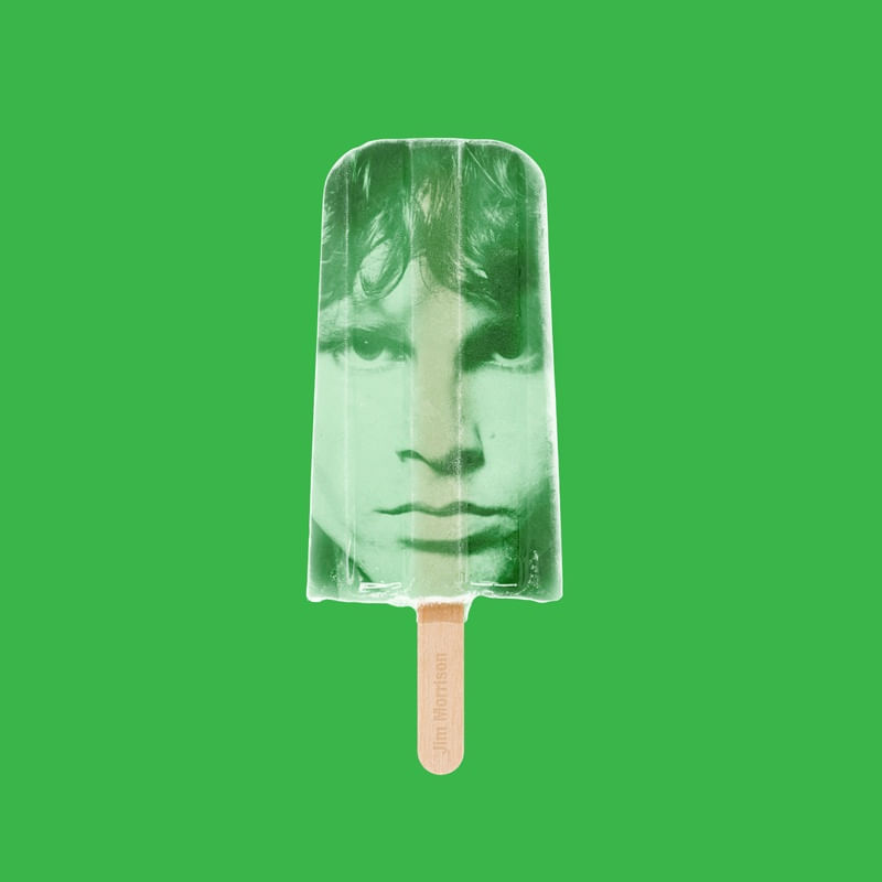 POPSICLE SERIES - JIM MORRISON