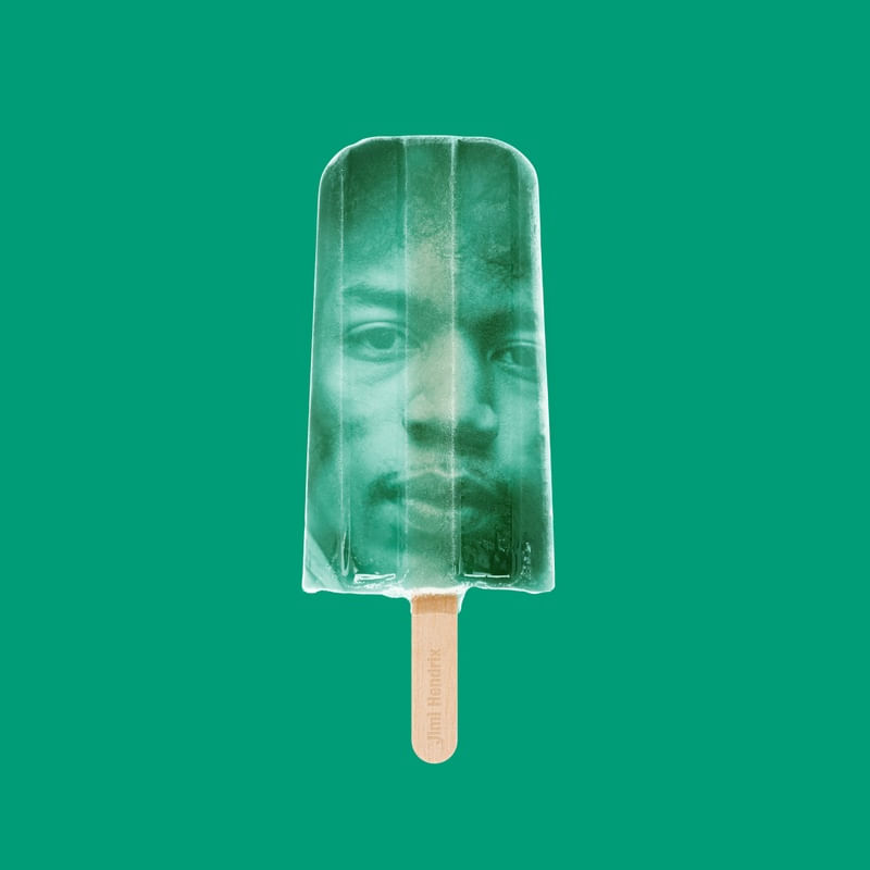 POPSICLE SERIES - JIMI HENDRIX