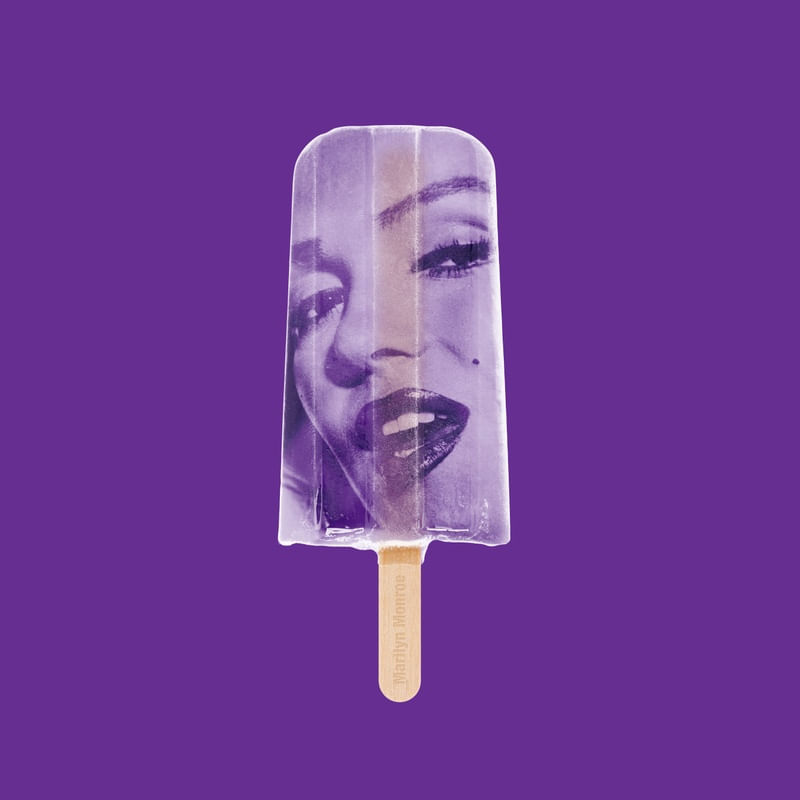 POPSICLE SERIES - MARILYN MONROE