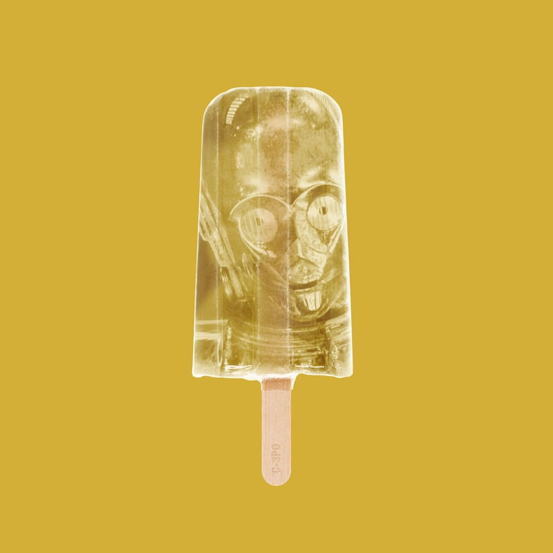 POPSICLE SERIES - STAR WARS - C3PO