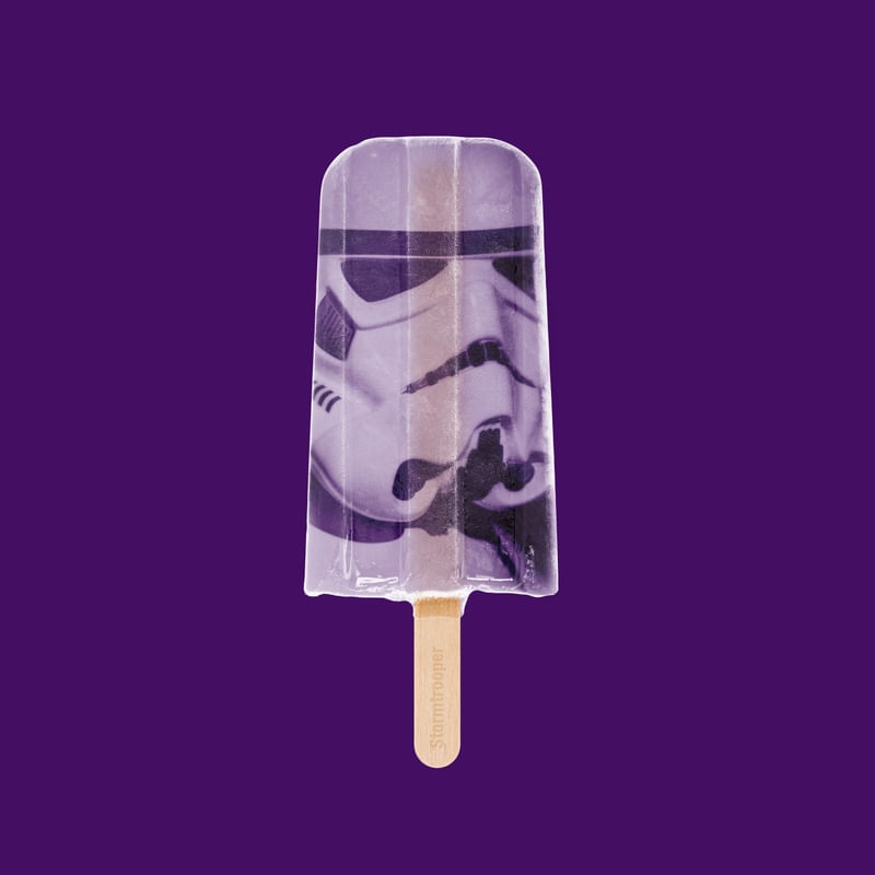 POPSICLE SERIES - STAR WARS - STORMTROOPER