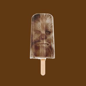 POPSICLE SERIES - STAR WARS - CHEWBACCA