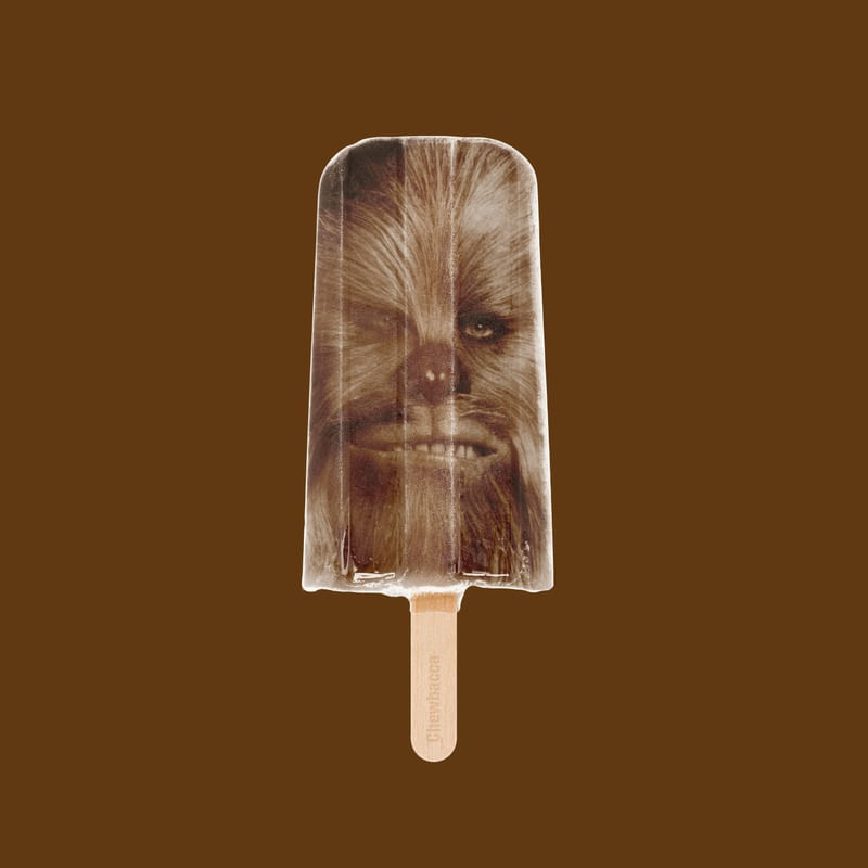 POPSICLE SERIES - STAR WARS - CHEWBACCA