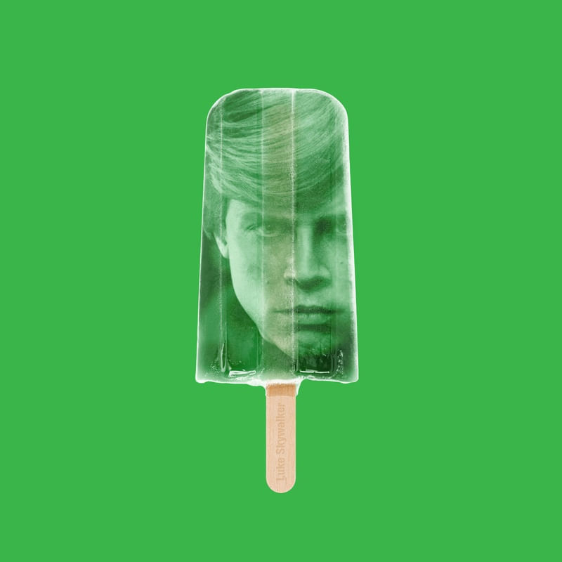 POPSICLE SERIES - STAR WARS - LUKE SKYWALKER