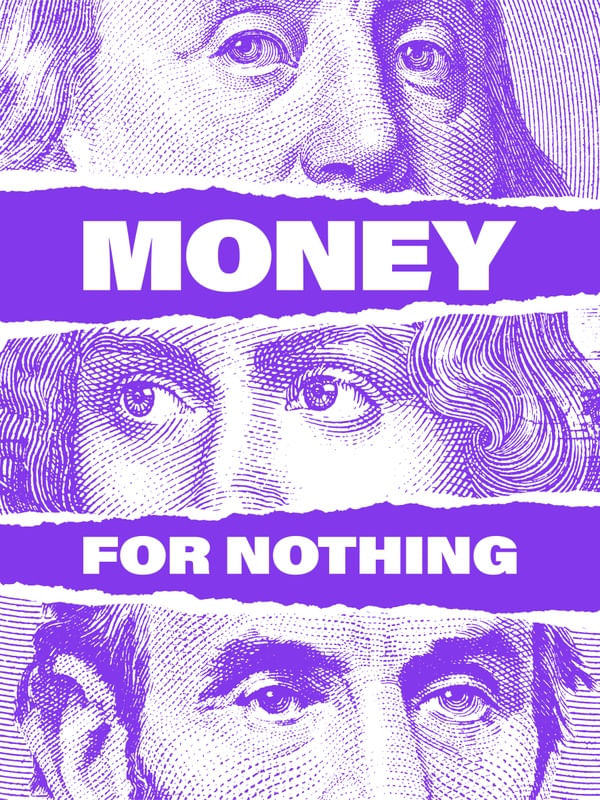 MONEY FOR NOTHING PURPLE