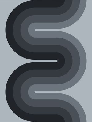 COLORED WAVE - GRAY WAVE