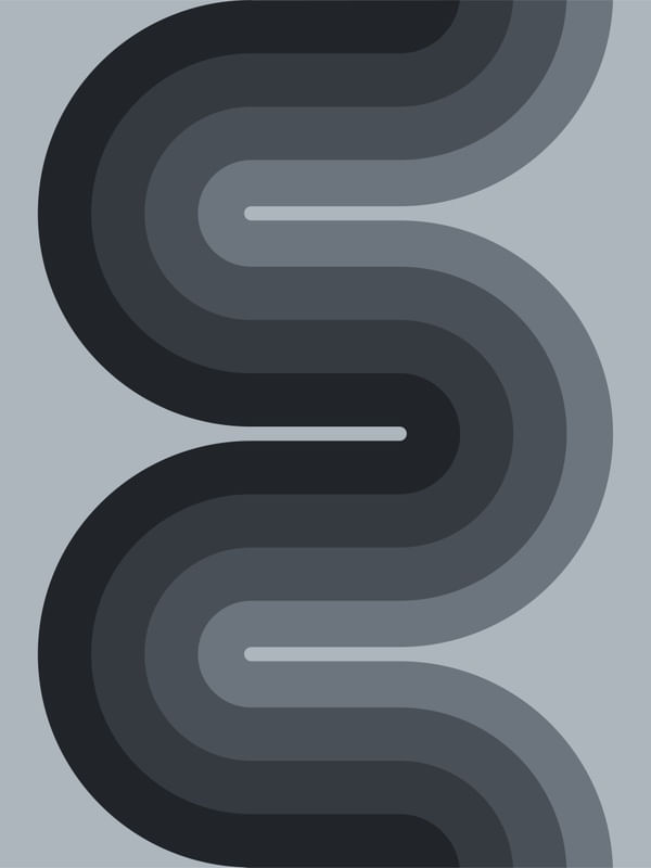 COLORED WAVE - GRAY WAVE