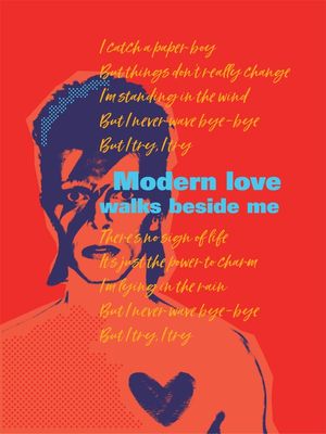 LEGENDS - DAVID BOWIE POR TOM ALMEIDA