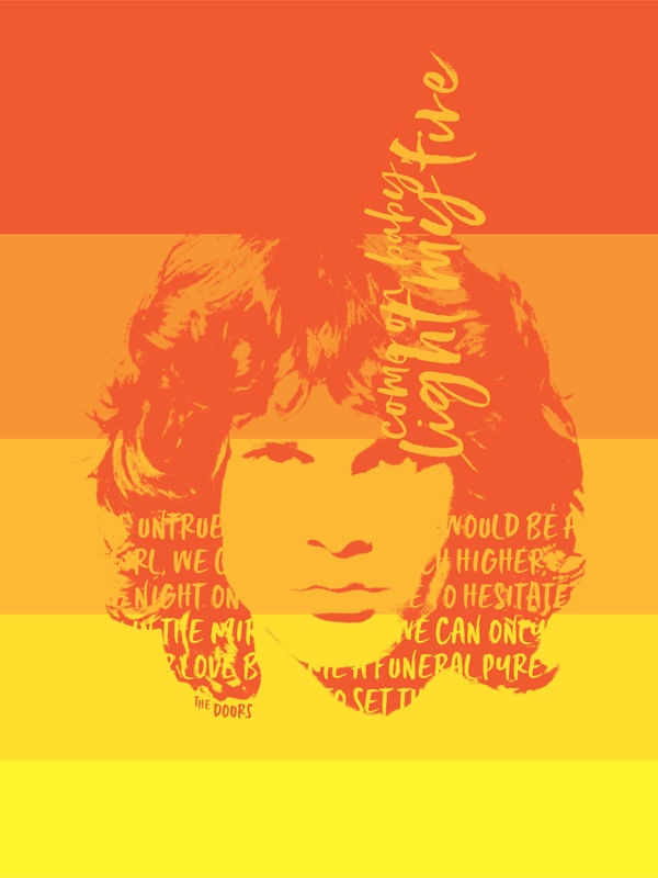 LEGENDS - JIM MORRISON POR TOM ALMEIDA