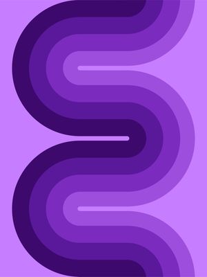 COLORED WAVE - PURPLE WAVE