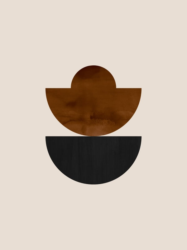 GEOMETRIC SHAPES 3 - DARK TONES