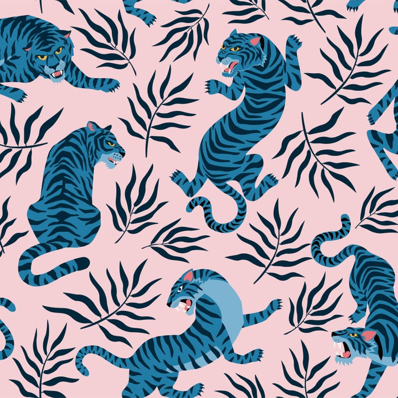 BLUE TIGERS