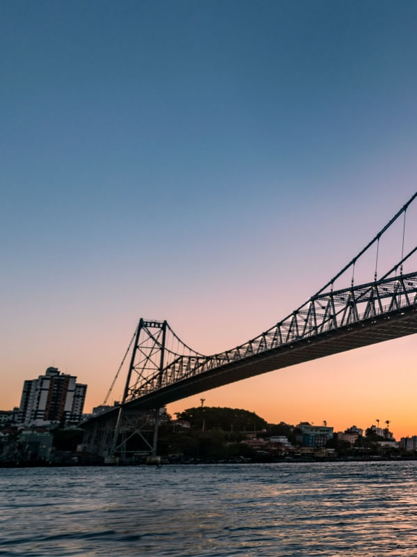 DIPTICO I PÔR DO SOL PONTE HERCILIO LUZ