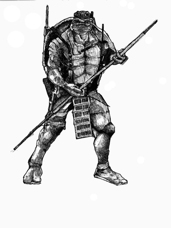 DONATELLO SKETCH