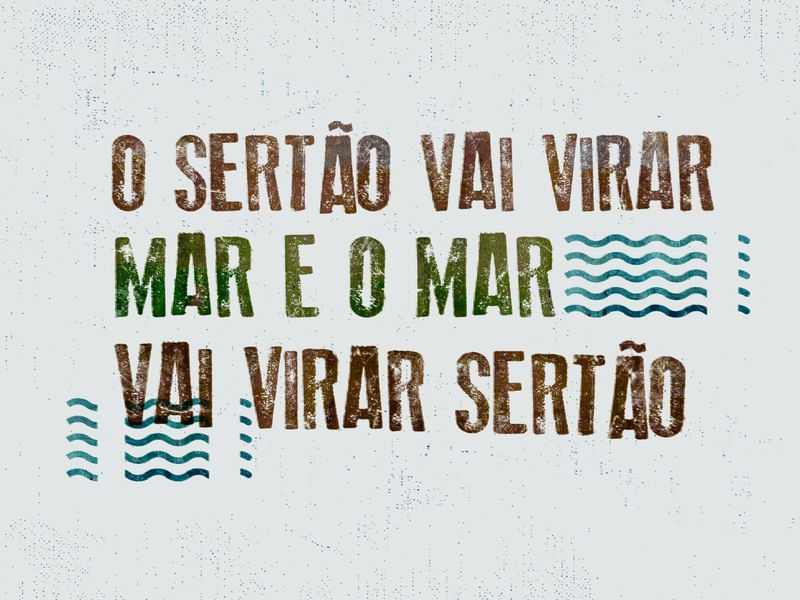 LAMBE LAMBE O SERTÃO VAI VIRAR MAR