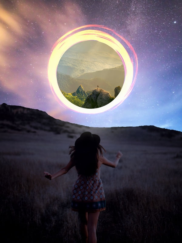 O PORTAL PARA OUTRA DIMENSÃO