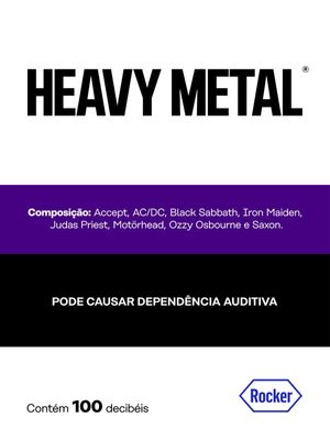ROCK MEDICINE - HEAVY METAL
