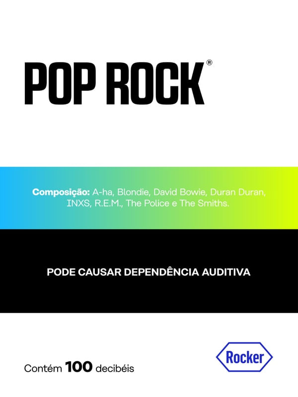 ROCK MEDICINE - POP ROCK