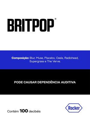 ROCK MEDICINE - BRITPOP
