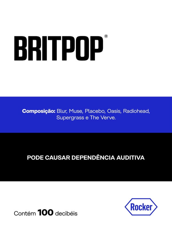 ROCK MEDICINE - BRITPOP