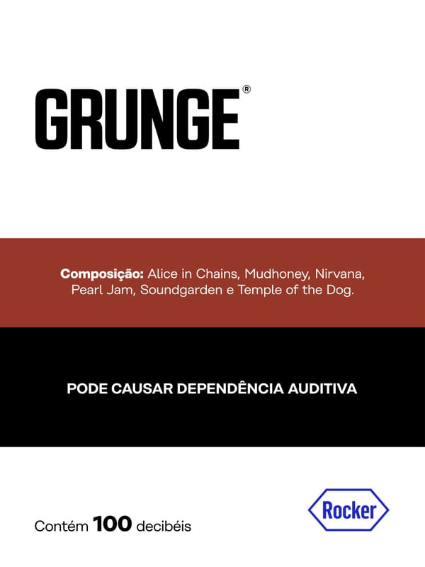 ROCK MEDICINE - GRUNGE
