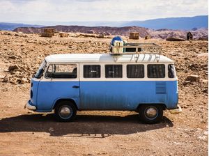 KOMBI NO DESERTO DO ATACAMA