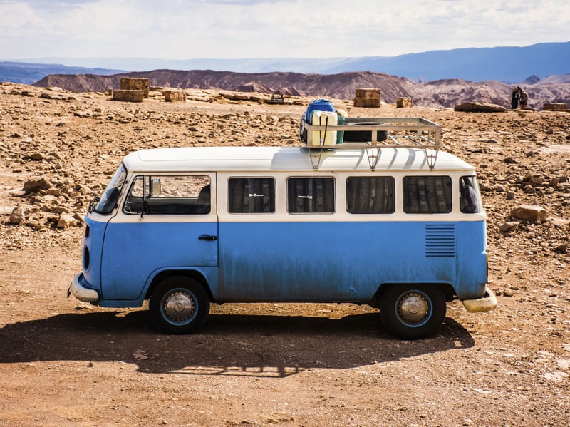 KOMBI NO DESERTO DO ATACAMA