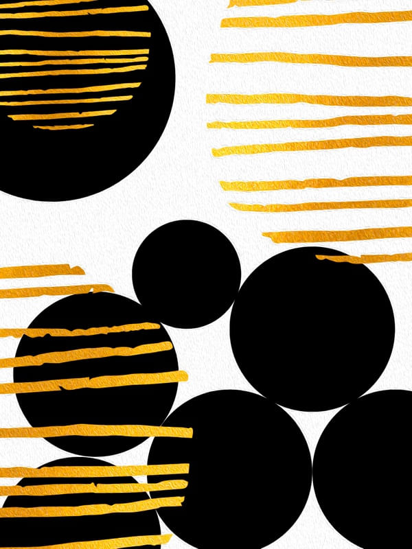 BLACK GOLD DECOR