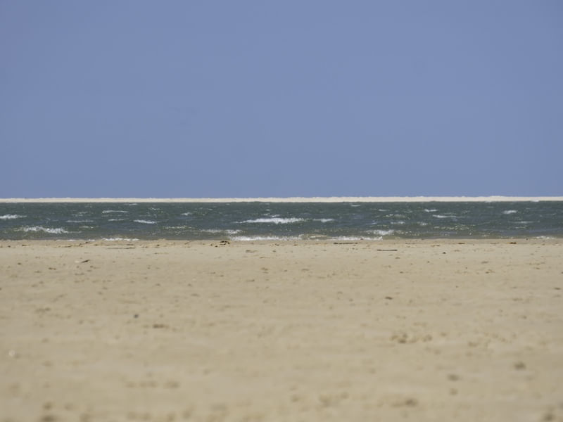 CÉU, MAR, AREIA