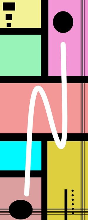 ABSTRATO GEOMÉTRICO 8.8