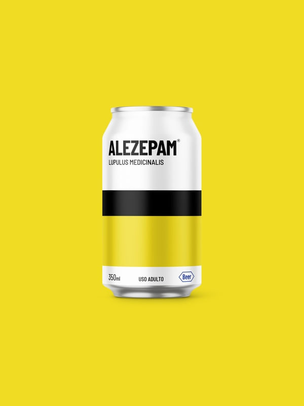 BEER MEDICINE - ALEZEPAM