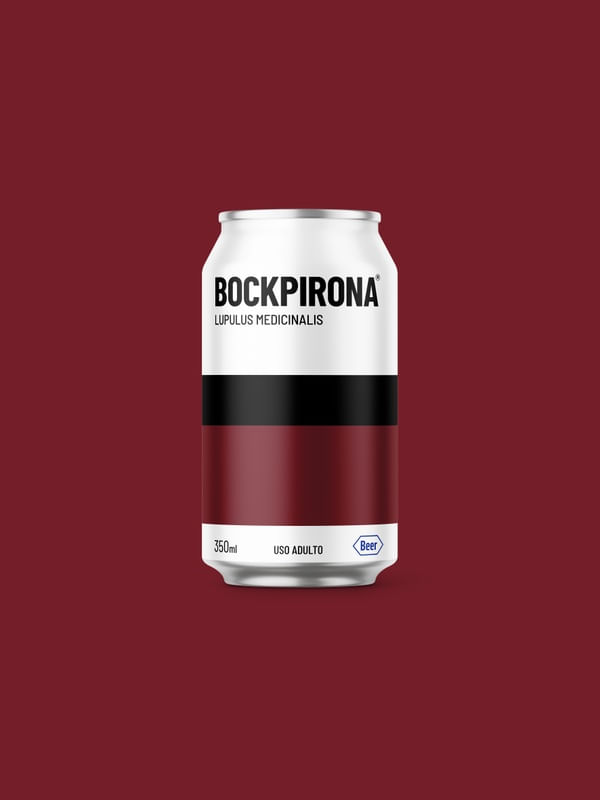 BEER MEDICINE - BOCKPIRONA