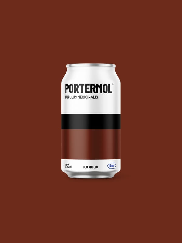 BEER MEDICINE - PORTERMOL