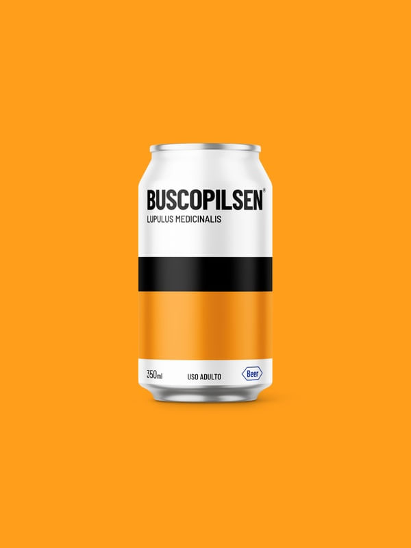BEER MEDICINE - BUSCOPILSEN