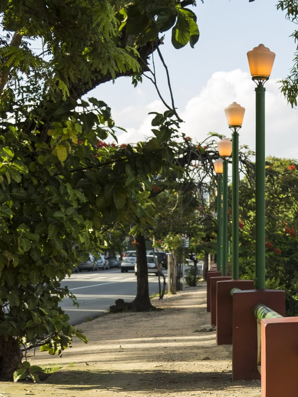 CAMINHOS NAS RUAS DO RECIFE