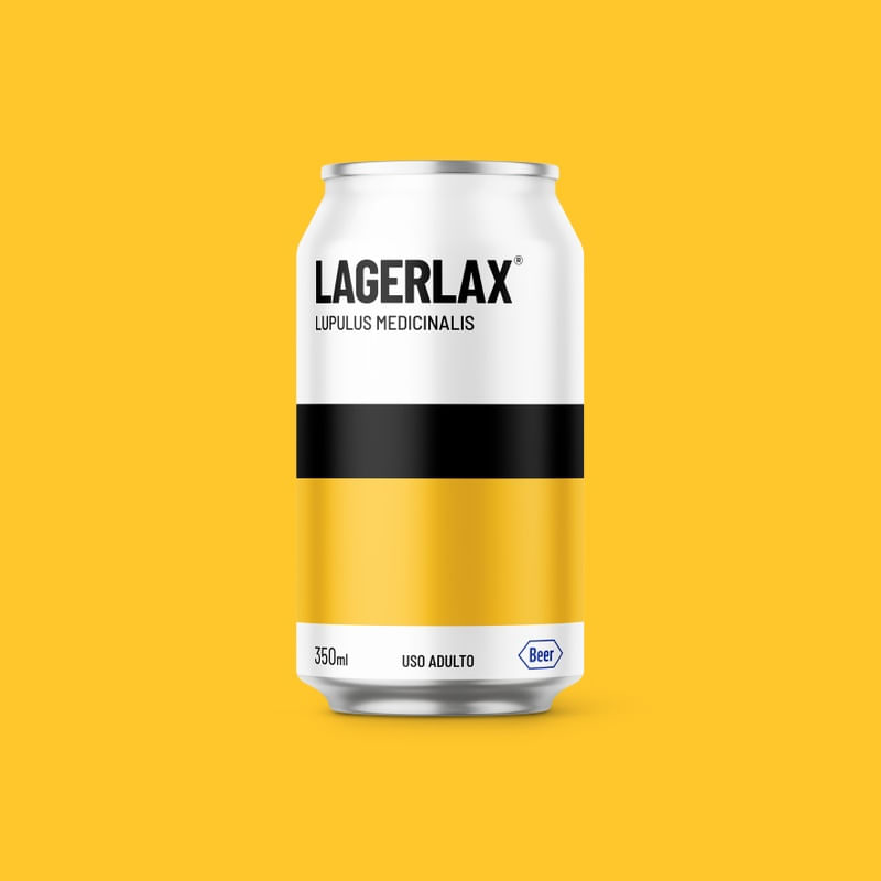 BEER MEDICINE - LAGERLAX 02
