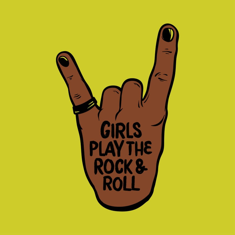 GIRLS PLAY THE ROCK AND ROLL 04