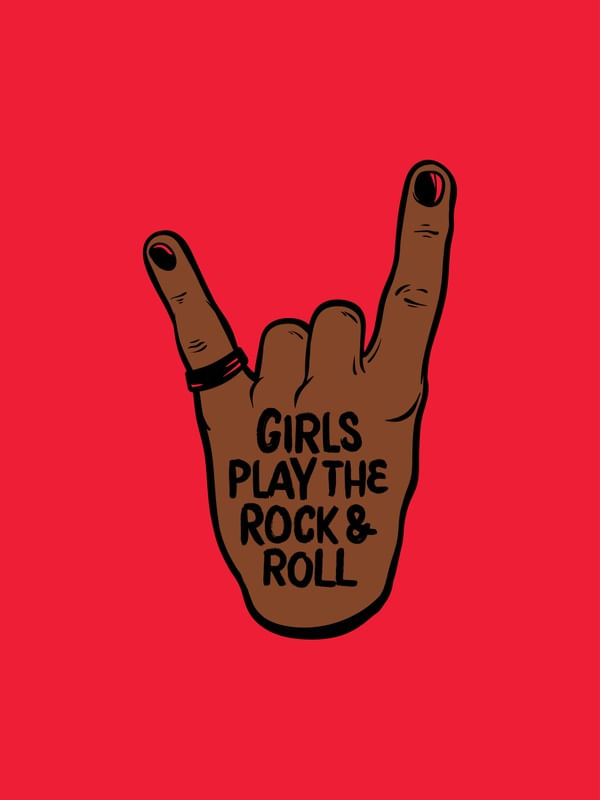 GIRLS PLAY THE ROCK AND ROLL 03