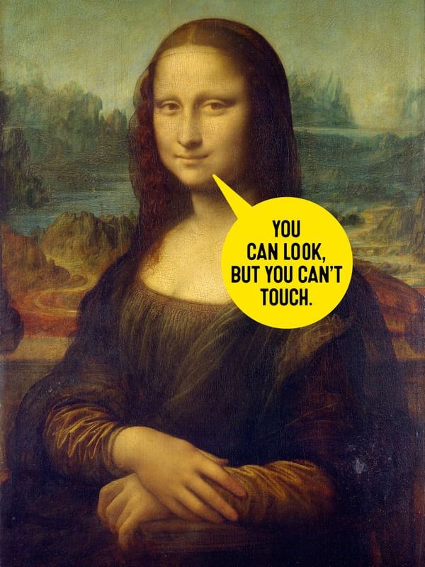 MUSEUM RULES - MONALISA