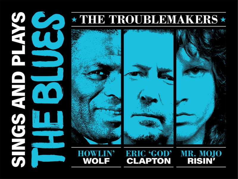 THE TROUBLEMAKERS BLACK 02