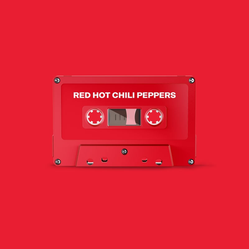 ROCK BANDS COLOURS - K7 RED HOT CHILI PEPPERS 02