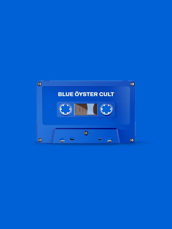 ROCK BANDS COLOURS - K7 BLUE OYSTER CULT