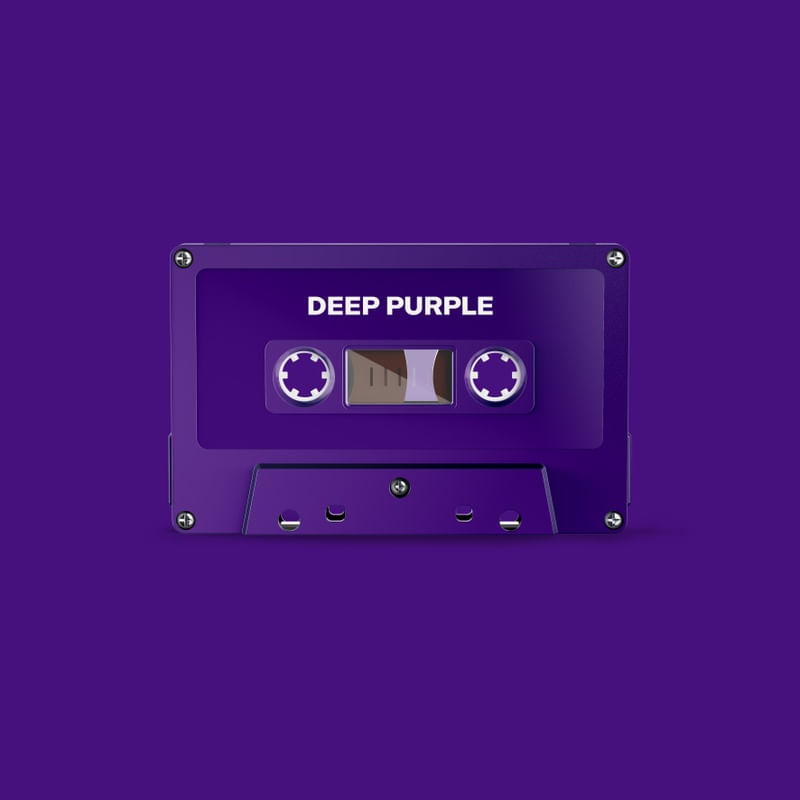 ROCK BANDS COLOURS - K7 DEEP PURPLE 02