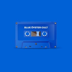 ROCK BANDS COLOURS - K7 BLUE OYSTER CULT 02