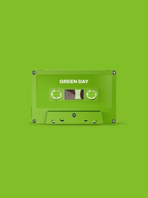 ROCK BANDS COLOURS - K7 GREEN DAY