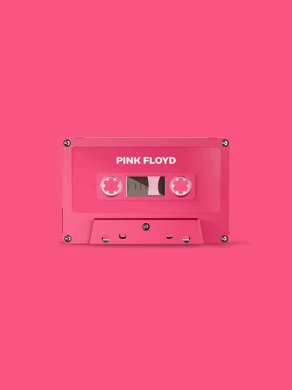 ROCK BANDS COLOURS - K7 PINK FLOYD