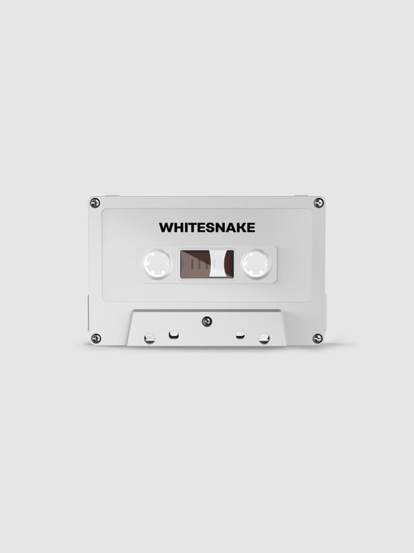 ROCK BANDS COLOURS - K7 WHITESNAKE